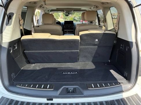 Certified 2024 Nissan Armada Platinum w/ Captain's Chairs Package RWD image 16