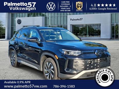 New 2026 Volkswagen Tiguan S