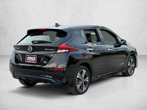 Used 2019 Nissan Leaf SL Plus w/ Protection Package FWD image 5