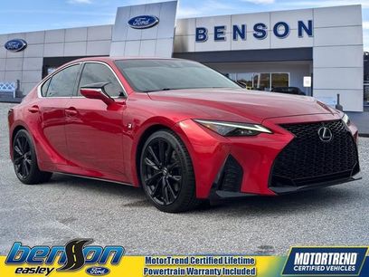 Used 2023 Lexus IS 350 F Sport w/ Navigation Package
