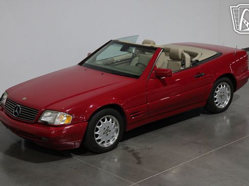 Used 1998 Mercedes-Benz SL 500 image 12