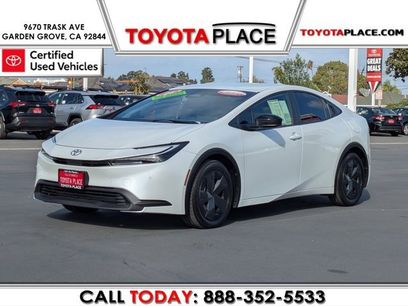 Certified 2024 Toyota Prius LE