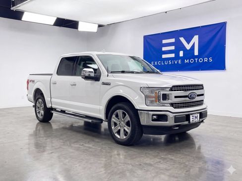 Used 2019 Ford F150 Lariat w/ Equipment Group 502A Luxury AWD/4WD image 1