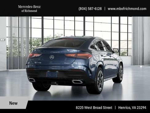 New 2026 Mercedes-Benz GLE 450 4MATIC Coupe image 23