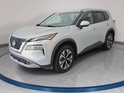 Certified 2023 Nissan Rogue SV FWD image 1