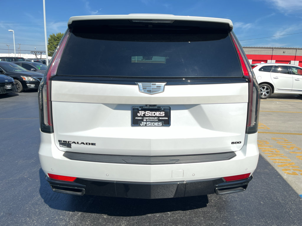 Used 2021 Cadillac Escalade Sport Platinum w/ LPO, ONYX Package AWD/4WD image 10