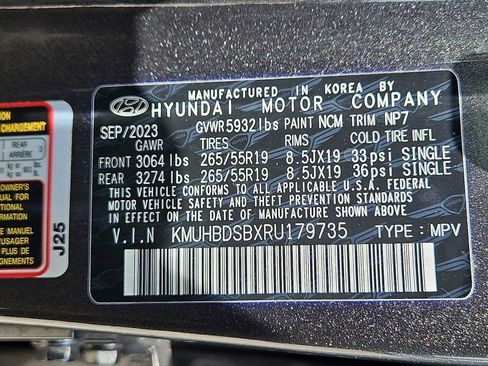Used 2024 Genesis GV80 2.5T AWD/4WD image 26