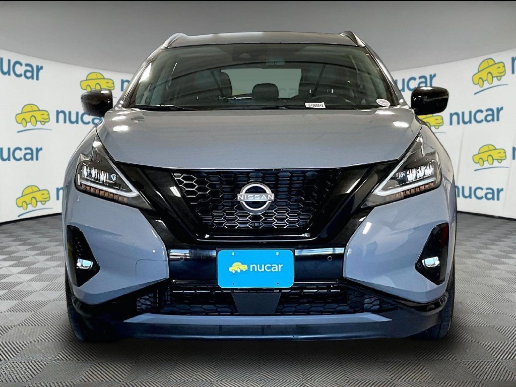 Certified 2023 Nissan Murano SV w/ SV Midnight Edition Package AWD/4WD image 2