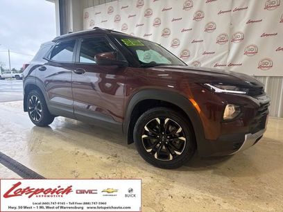 Certified 2023 Chevrolet TrailBlazer LT