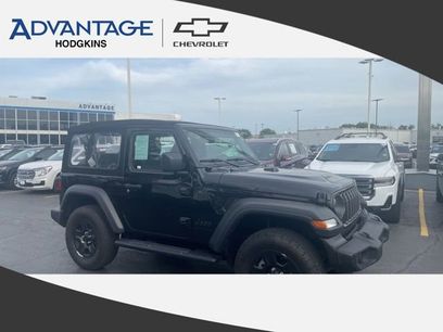 Used 2024 Jeep Wrangler Sport