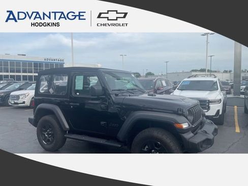 Used 2024 Jeep Wrangler Sport AWD/4WD image 1