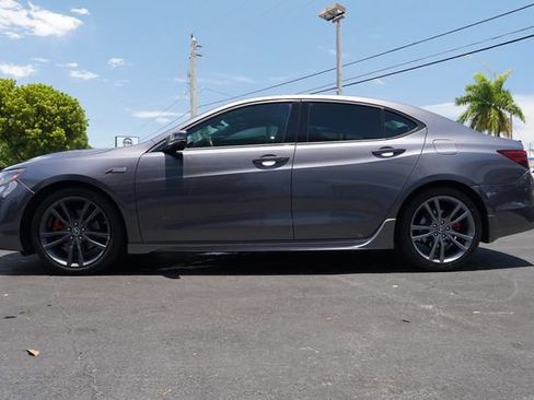 Used 2019 Acura TLX w/ Technology & A-SPEC Pkg FWD image 4