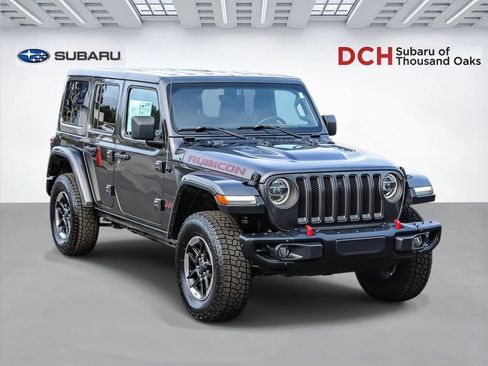 Used 2020 Jeep Wrangler Unlimited Rubicon AWD/4WD image 3