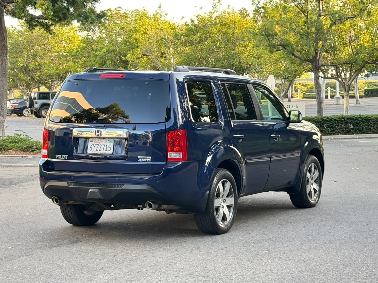 Used 2013 Honda Pilot Touring image 4
