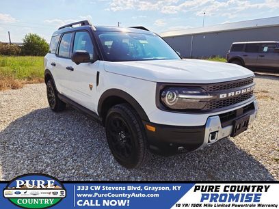 New 2025 Ford Bronco Sport Badlands w/ Badlands Tech Package