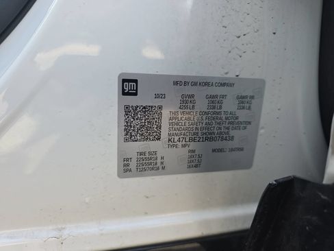 Certified 2024 Buick Envista Sport Touring w/ Convenience I Package FWD image 36