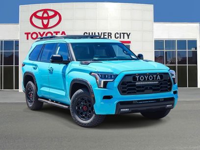 New 2026 Toyota Sequoia TRD Pro