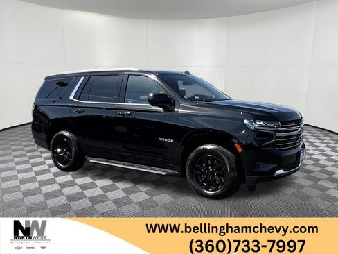 Used 2023 Chevrolet Tahoe LT AWD/4WD image 1