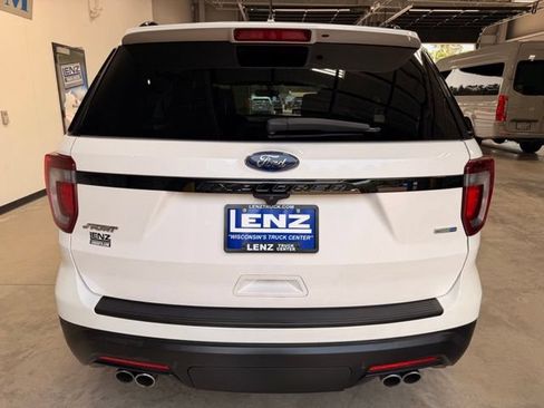 Used 2019 Ford Explorer Sport AWD/4WD image 6