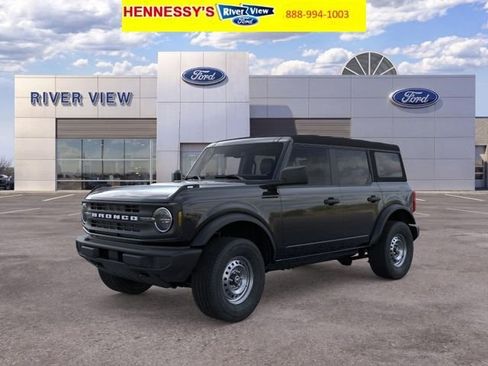 New 2025 Ford Bronco 4-Door AWD/4WD image 1