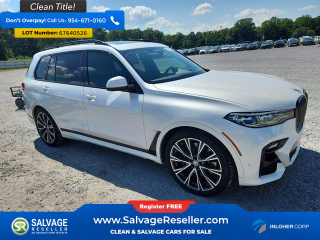 Used 2022 BMW X7 M50i w/ Dynamic Handling Package AWD/4WD image 5
