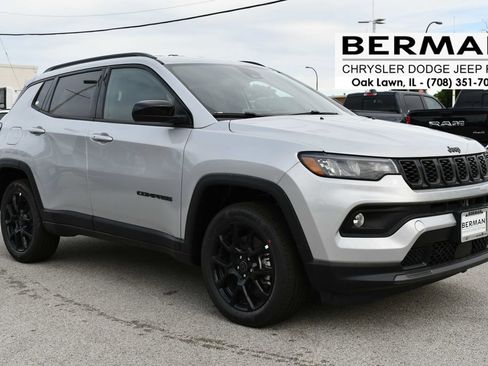 New 2026 Jeep Compass Latitude AWD/4WD image 1