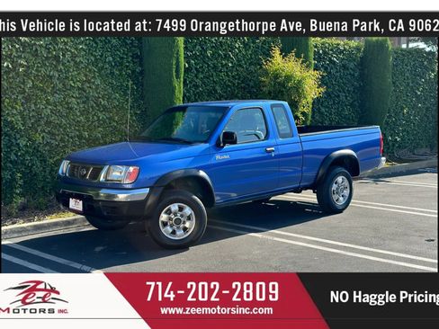 Used 1998 Nissan Frontier XE image 12
