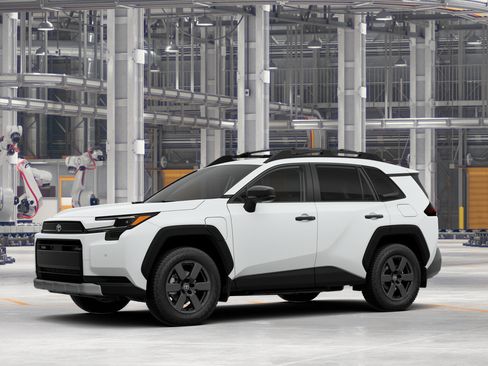 New 2026 Toyota RAV4 AWD Plug-in Hybrid image 3