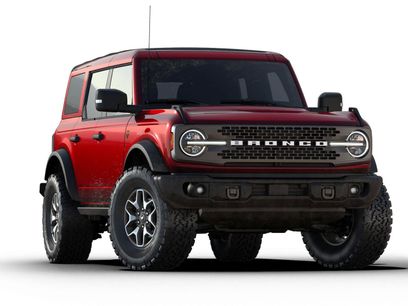 New 2025 Ford Bronco Badlands