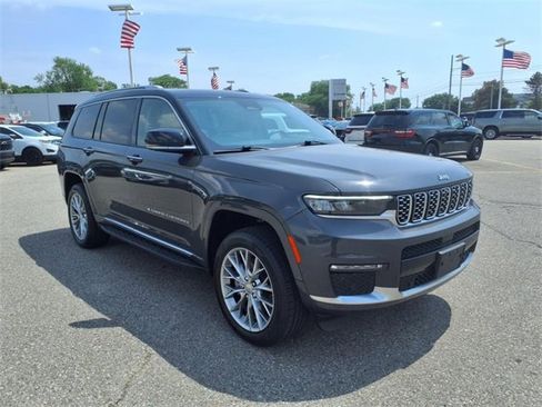 Used 2022 Jeep Grand Cherokee L Summit w/ Advanced Protech Group IV image 3