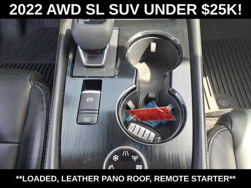 Used 2022 Nissan Rogue SL w/ SL Premium Package AWD/4WD image 24
