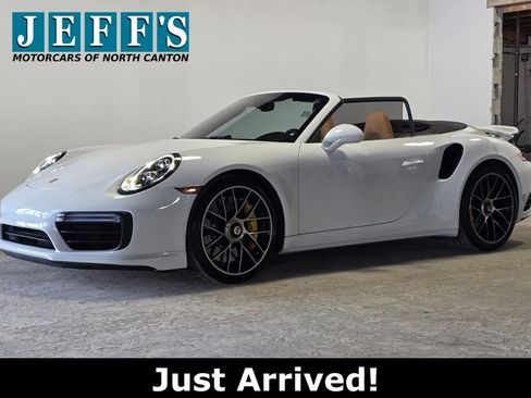 Used 2019 Porsche 911 Turbo S image 1