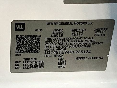 Used 2023 GMC Sierra 3500 SLE w/ SLE Convenience Package image 31