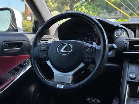 Used 2017 Lexus IS 200t F Sport w/ F Sport Package RWD image 21