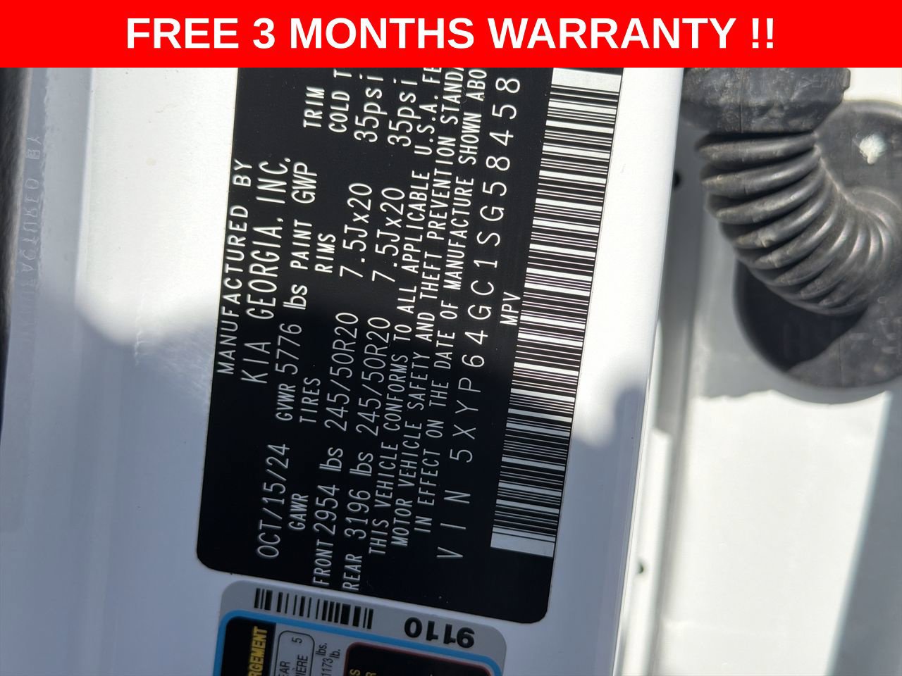 Used 2025 Kia Telluride S FWD image 26