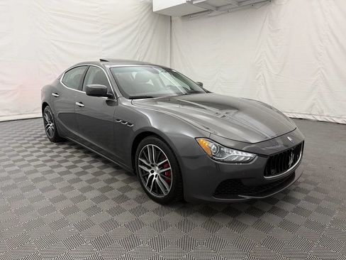 Used 2016 Maserati Ghibli S Q4 AWD/4WD image 4