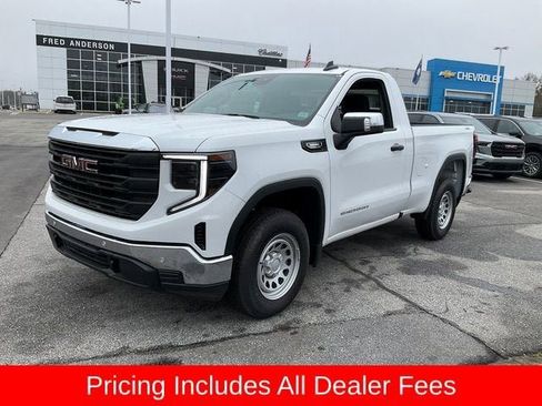 New 2025 GMC Sierra 1500 Pro w/ Pro Value Package AWD/4WD image 1