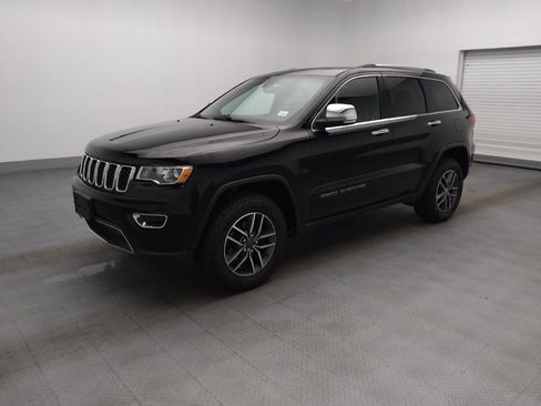 Used 2018 Jeep Grand Cherokee Limited w/ Trailer Tow Group IV AWD/4WD image 2