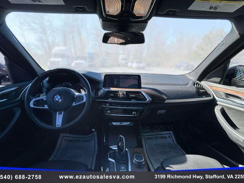 Used 2019 BMW X3 M40i w/ Premium Package AWD/4WD image 14