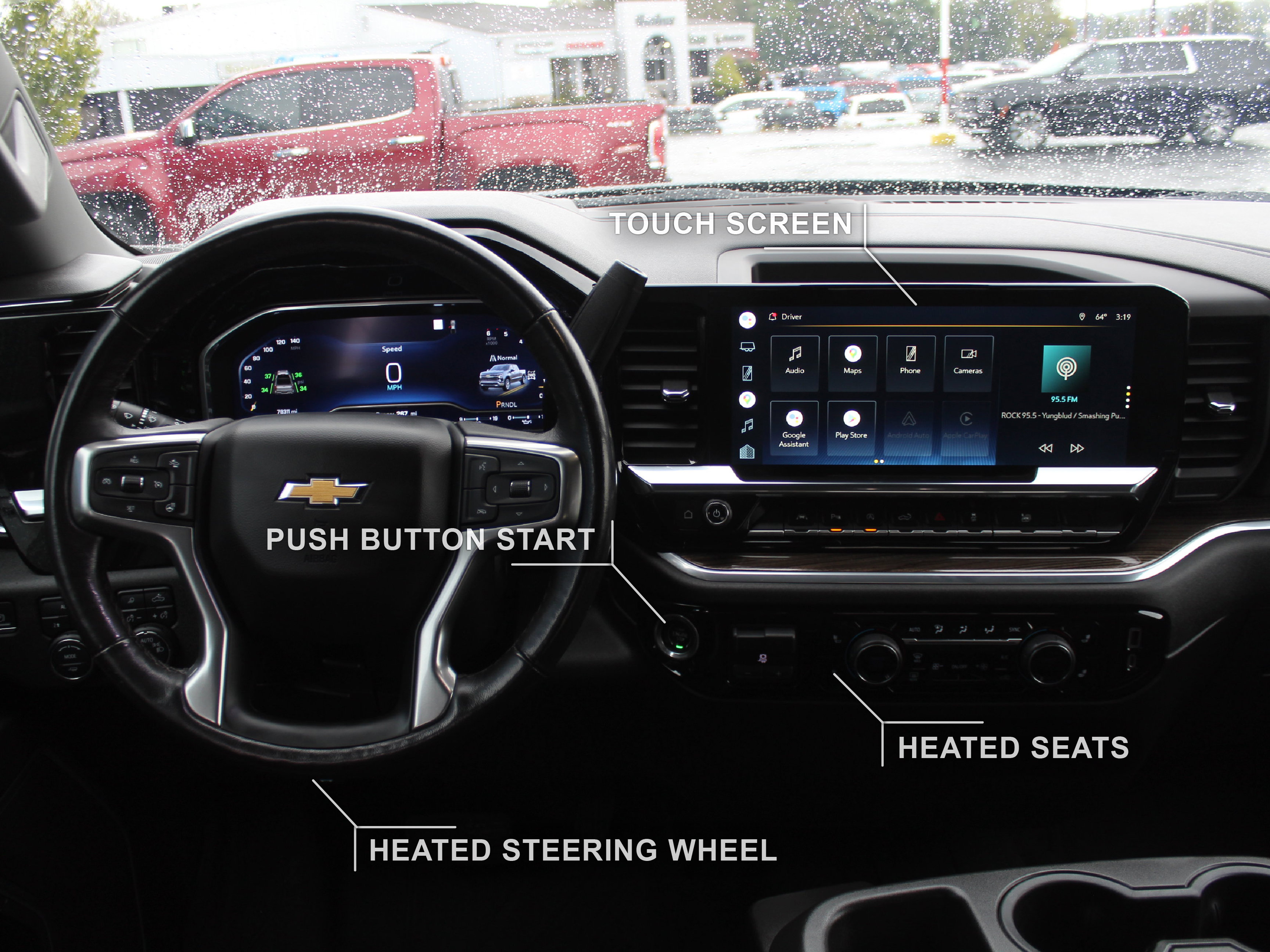 Used 2022 Chevrolet Silverado 1500 LT w/ Safety Package AWD/4WD image 3