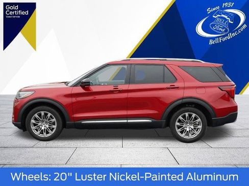 Certified 2025 Ford Explorer Platinum AWD/4WD image 7