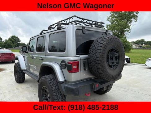 Used 2019 Jeep Wrangler Unlimited Rubicon AWD/4WD image 7