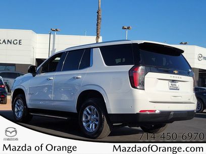 Used 2025 Chevrolet Tahoe LT