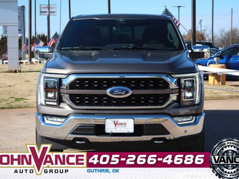 Used 2023 Ford F150 King Ranch w/ Equipment Group 601A High image 2