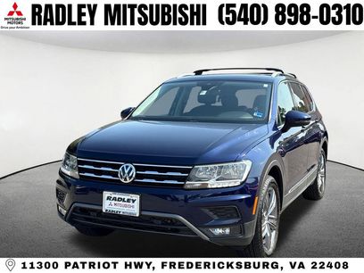 Used 2021 Volkswagen Tiguan SEL