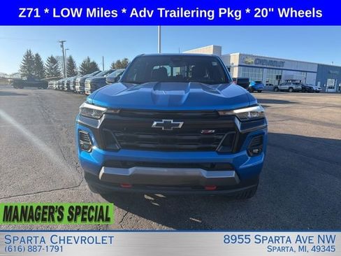 Used 2023 Chevrolet Colorado Z71 w/ Z71 Convenience Package 2 AWD/4WD image 14