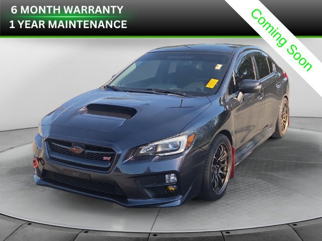 Used 2015 Subaru WRX STI AWD/4WD image 1