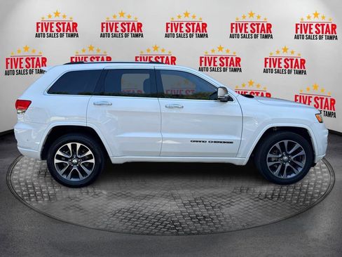 Used 2018 Jeep Grand Cherokee Overland image 8