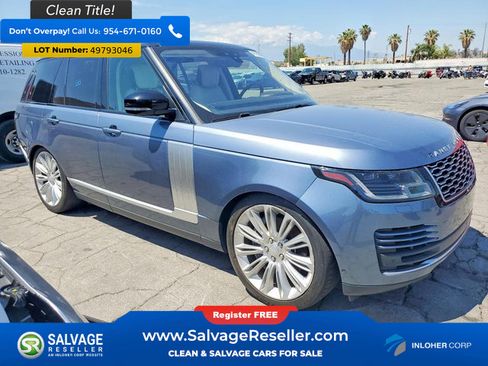 Used 2018 Land Rover Range Rover HSE image 5