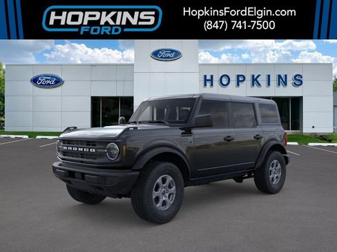 New 2026 Ford Bronco Big Bend AWD/4WD image 33